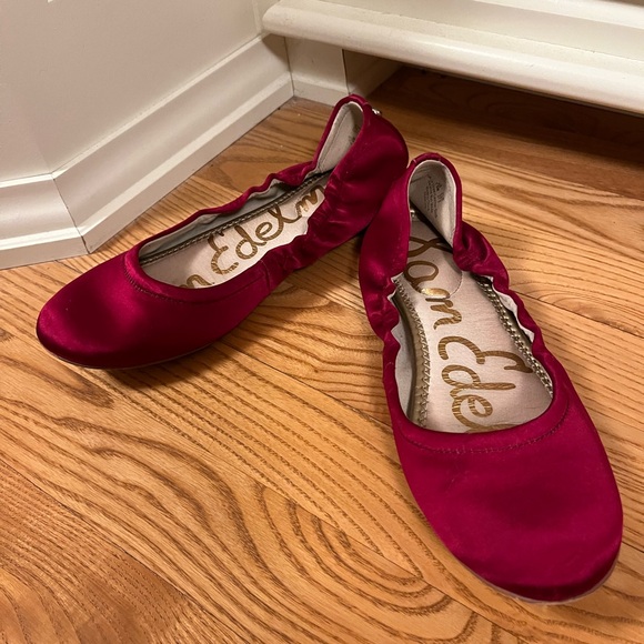 💗Sam Edelman 7.5 Farrow Ballet Flats - Picture 3 of 6